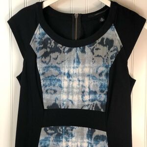 Isda & Co NWT Aomori Sheath Dress Indigo-Medium